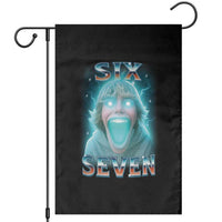 Funny Six Seven The Mason 67 Kid Gen Alpha Meme Garden Flag - Wonder Print Shop