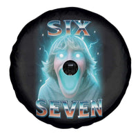 Funny Six Seven The Mason 67 Kid Gen Alpha Meme Spare Tire Cover - Wonder Print Shop