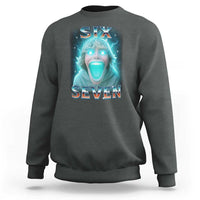 Funny Six Seven The Mason 67 Kid Gen Alpha Meme Sweatshirt - Wonder Print Shop