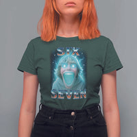 Funny Six Seven The Mason 67 Kid Gen Alpha Meme T Shirt For Women - Wonder Print Shop