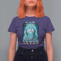 Funny Six Seven The Mason 67 Kid Gen Alpha Meme T Shirt For Women - Wonder Print Shop