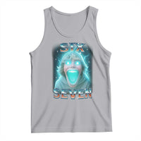 Funny Six Seven The Mason 67 Kid Gen Alpha Meme Tank Top - Wonder Print Shop