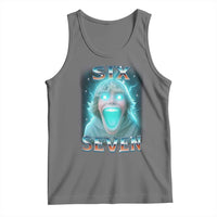 Funny Six Seven The Mason 67 Kid Gen Alpha Meme Tank Top - Wonder Print Shop