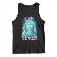 Funny Six Seven The Mason 67 Kid Gen Alpha Meme Tank Top - Wonder Print Shop