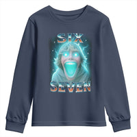 Funny Six Seven The Mason 67 Kid Gen Alpha Meme Youth Sweatshirt - Wonder Print Shop