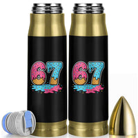 Funny 67 Ice Cream Drip Meme Six Seven Gen Alpha Slang Bullet Tumbler - Wonder Print Shop