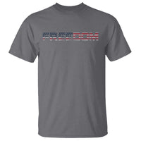 Freedom Patriotic Motivational Quote American Flag T Shirt - Wonder Print Shop