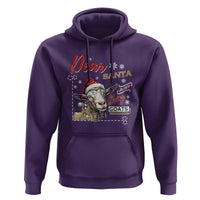 Funny Yule Hoodie Dear Santa Just Bring Goats Krampus