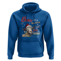 Funny Yule Hoodie Dear Santa Just Bring Goats Krampus