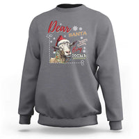 Funny Yule Sweatshirt Dear Santa Just Bring Goats Krampus - Wonder Print Shop