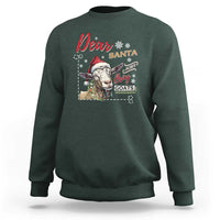Funny Yule Sweatshirt Dear Santa Just Bring Goats Krampus - Wonder Print Shop