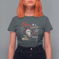 Funny Yule T Shirt For Women Dear Santa Just Bring Goats Krampus - Wonder Print Shop