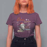 Funny Yule T Shirt For Women Dear Santa Just Bring Goats Krampus - Wonder Print Shop