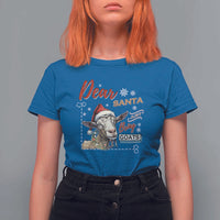 Funny Yule T Shirt For Women Dear Santa Just Bring Goats Krampus - Wonder Print Shop