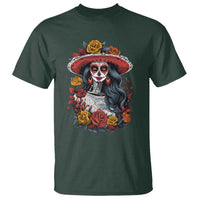 Day Of The Dead T Shirt La Catrina De Los Muertos Sugar Skull - Wonder Print Shop