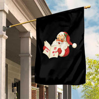 Funny 67 Christmas Santa Garden Flag Naughty List Kids Who Say Six Seven Meme - Wonder Print Shop