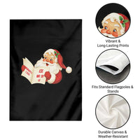 Funny 67 Christmas Santa Garden Flag Naughty List Kids Who Say Six Seven Meme - Wonder Print Shop