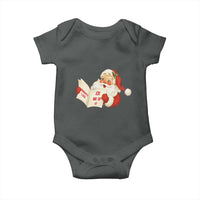 Funny 67 Christmas Santa Baby Onesie Naughty List Kids Who Say Six Seven Meme - Wonder Print Shop