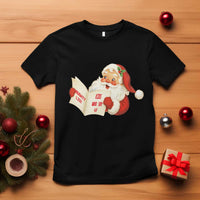 Funny 67 Christmas Santa T Shirt Naughty List Kids Who Say Six Seven Meme - Wonder Print Shop