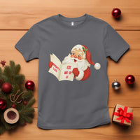 Funny 67 Christmas Santa T Shirt Naughty List Kids Who Say Six Seven Meme - Wonder Print Shop