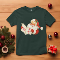 Funny 67 Christmas Santa T Shirt Naughty List Kids Who Say Six Seven Meme - Wonder Print Shop