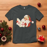 Funny 67 Christmas Santa T Shirt Naughty List Kids Who Say Six Seven Meme - Wonder Print Shop