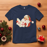 Funny 67 Christmas Santa T Shirt Naughty List Kids Who Say Six Seven Meme - Wonder Print Shop
