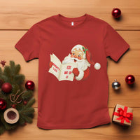 Funny 67 Christmas Santa T Shirt Naughty List Kids Who Say Six Seven Meme - Wonder Print Shop
