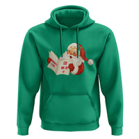 Funny 67 Christmas Santa Hoodie Naughty List Kids Who Say Six Seven Meme - Wonder Print Shop