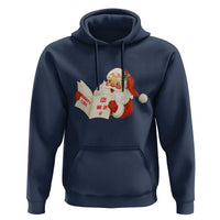 Funny 67 Christmas Santa Hoodie Naughty List Kids Who Say Six Seven Meme - Wonder Print Shop