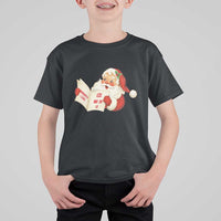 Funny 67 Christmas Santa T Shirt For Kid Naughty List Kids Who Say Six Seven Meme - Wonder Print Shop