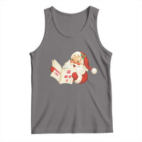 Funny 67 Christmas Santa Tank Top Naughty List Kids Who Say Six Seven Meme - Wonder Print Shop