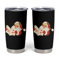 Funny 67 Christmas Santa Tumbler Cup Naughty List Kids Who Say Six Seven Meme - Wonder Print Shop