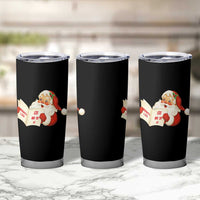 Funny 67 Christmas Santa Tumbler Cup Naughty List Kids Who Say Six Seven Meme - Wonder Print Shop