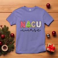Funny NICU Labor Delivery Nurse Christmas Christmas Tree T Shirt - Wonder Print Shop