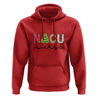 Funny NICU Labor Delivery Nurse Christmas Christmas Tree Hoodie