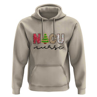 Funny NICU Labor Delivery Nurse Christmas Christmas Tree Hoodie