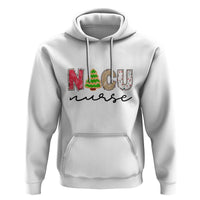Funny NICU Labor Delivery Nurse Christmas Christmas Tree Hoodie