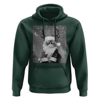 Funny Christmas Santa Grumpy Cat Hoodie