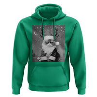 Funny Christmas Santa Grumpy Cat Hoodie