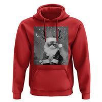 Funny Christmas Santa Grumpy Cat Hoodie