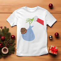 Funny NICU Labor Delivery Nurse Christmas Santa Black Baby T Shirt - Wonder Print Shop