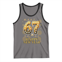 Funny 67 New Years Eve Tank Top Countdown New Year Party 2026 Six Seven Meme - Wonder Print Shop