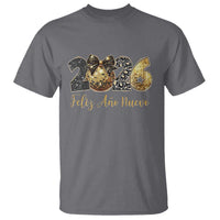 Spanish New Year 2026 T Shirt Feliz Ano Nuevo NYE Party Disco Ball - Wonder Print Shop