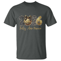 Spanish New Year 2026 T Shirt Feliz Ano Nuevo NYE Party Disco Ball - Wonder Print Shop