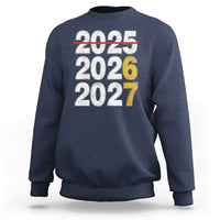 Funny 67 New Year Sweatshirt Happy New Year 2026 2027 Six Seven Meme - Wonder Print Shop