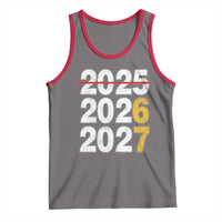 Funny 67 New Year Tank Top Happy New Year 2026 2027 Six Seven Meme - Wonder Print Shop