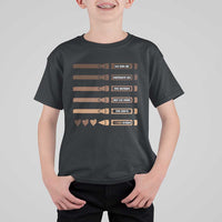 Melanin Black Teacher T Shirt For Kid We Can Be Different On The Outside But We Have The Same Heart Inside