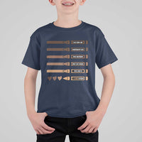 Melanin Black Teacher T Shirt For Kid We Can Be Different On The Outside But We Have The Same Heart Inside