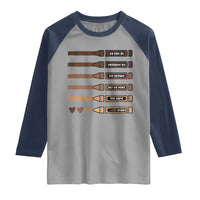 Melanin Black Teacher Raglan Shirt We Can Be Different On The Outside But We Have The Same Heart Inside